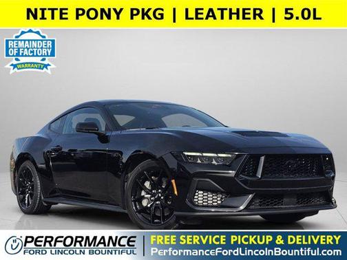 2025 Ford Mustang GT Premium