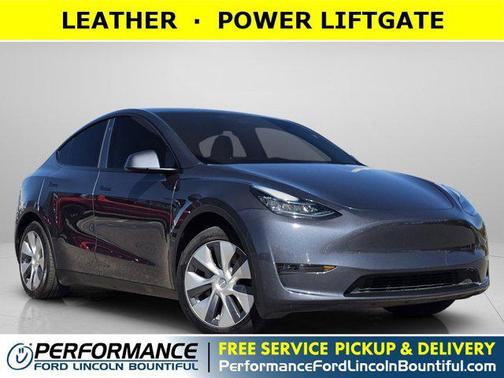 Midnight Silver Metallic 2023 Tesla Model Y Long Range