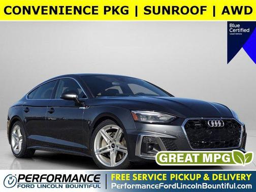 2022 Audi A5 Sportback 45 S Line Premium