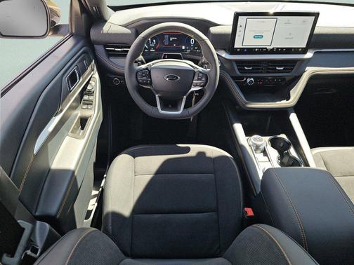Marsh Gray 2026 Ford Explorer Tremor