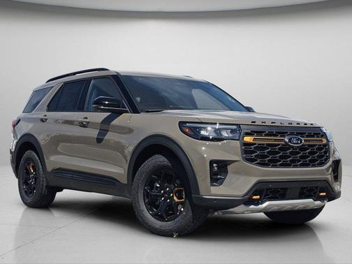 Marsh Gray 2026 Ford Explorer Tremor
