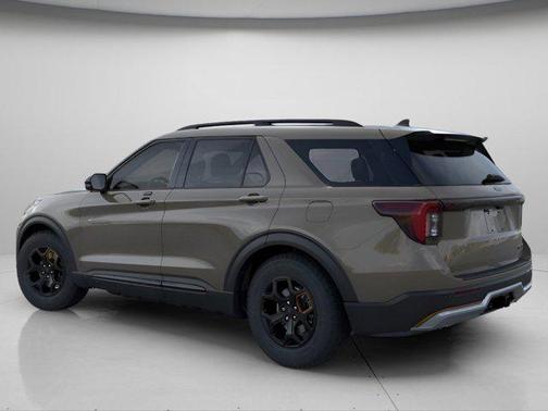 Marsh Gray 2026 Ford Explorer Tremor