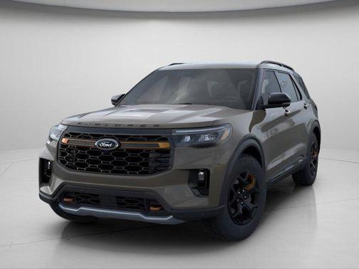 Marsh Gray 2026 Ford Explorer Tremor