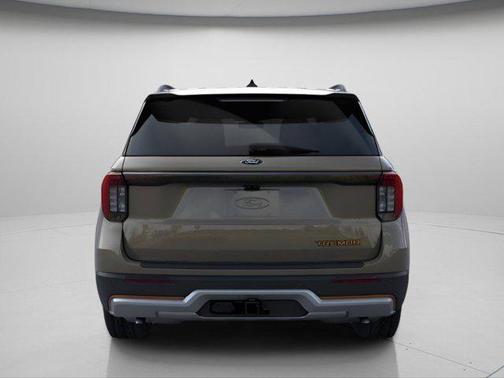 Marsh Gray 2026 Ford Explorer Tremor