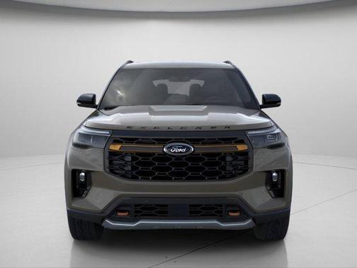 Marsh Gray 2026 Ford Explorer Tremor