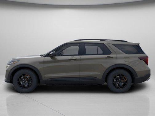 Marsh Gray 2026 Ford Explorer Tremor