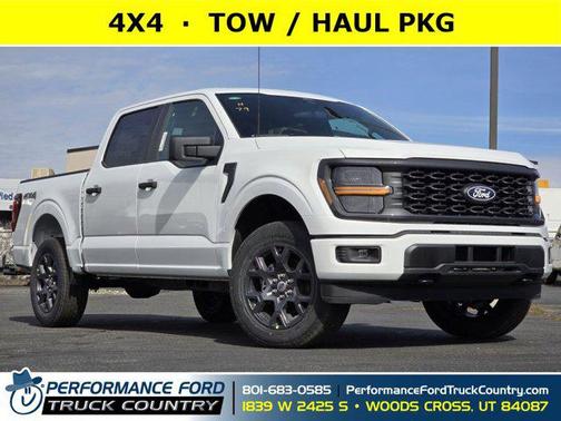 Oxford White 2026 Ford F-150 STX Truck