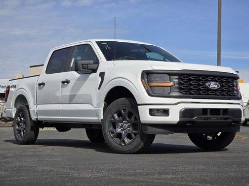 Oxford White 2026 Ford F-150 STX