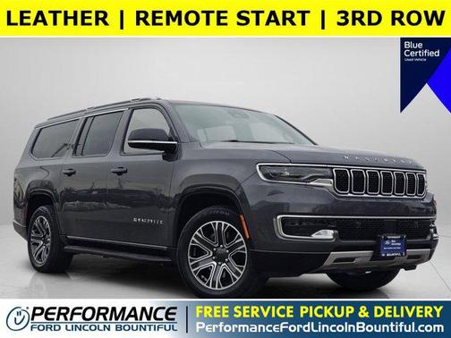 Baltic Gray Metallic Clearcoat 2024 Jeep Wagoneer L Series II