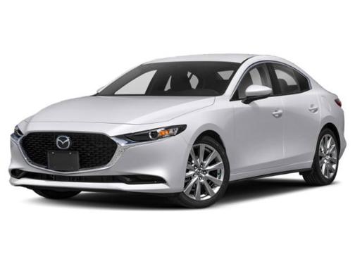 Deep Crystal Blue Mica 2019 Mazda Mazda3 FWD w/Select Package