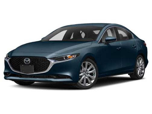 Deep Crystal Blue Mica 2019 Mazda Mazda3 FWD w/Select Package