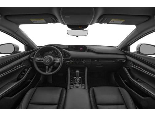Deep Crystal Blue Mica 2019 Mazda Mazda3 FWD w/Select Package