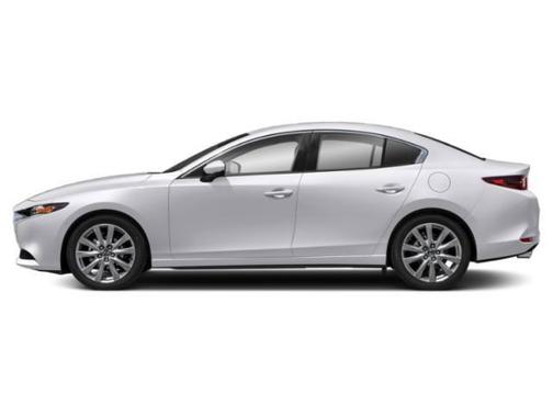 Deep Crystal Blue Mica 2019 Mazda Mazda3 FWD w/Select Package