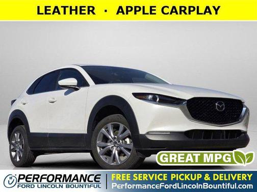 Snowflake White Pearl Mica 2021 Mazda CX-30 Preferred