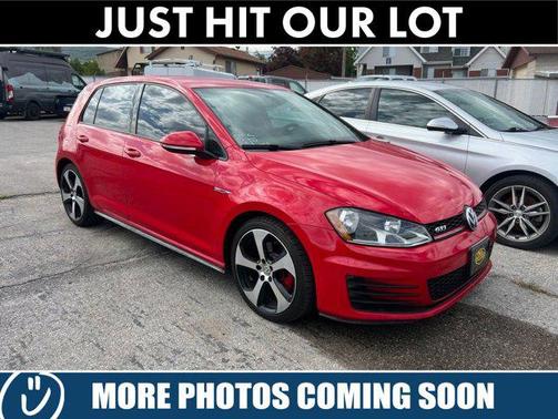Tornado Red 2016 Volkswagen Golf GTI 2.0T S 4-Door