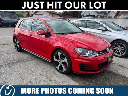 Tornado Red 2016 Volkswagen Golf GTI 2.0T S 4-Door