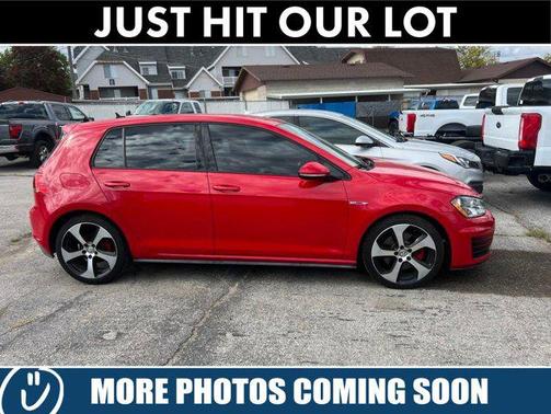 Tornado Red 2016 Volkswagen Golf GTI 2.0T S 4-Door