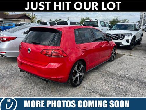 Tornado Red 2016 Volkswagen Golf GTI 2.0T S 4-Door