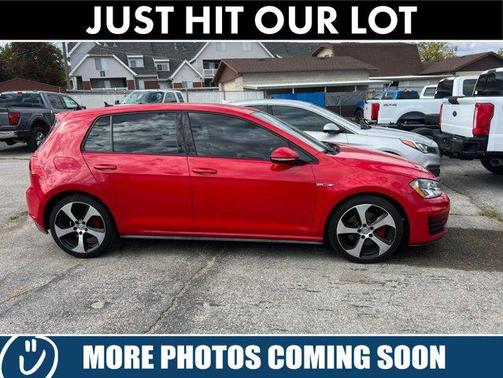 Tornado Red 2016 Volkswagen Golf GTI 2.0T S 4-Door