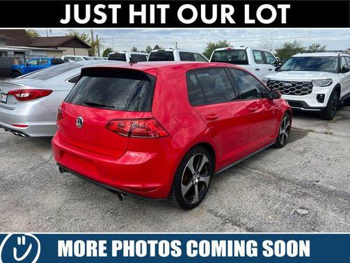 Tornado Red 2016 Volkswagen Golf GTI 2.0T S 4-Door