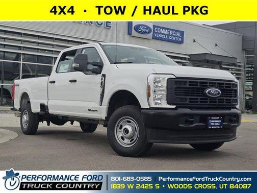 Oxford White 2026 Ford F-350 XL Truck
