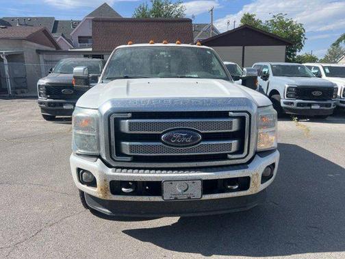 2015 Ford F-350 Platinum