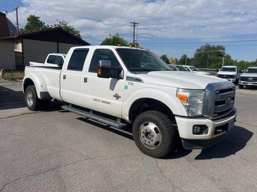 2015 Ford F-350 Platinum