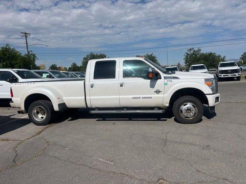 2015 Ford F-350 Platinum