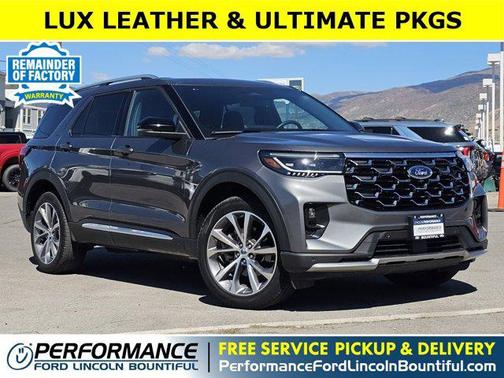 2025 Ford Explorer Platinum