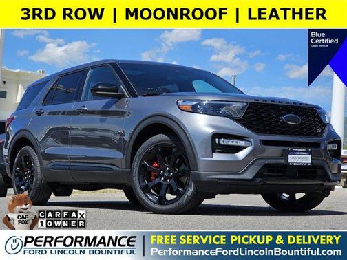 2022 Ford Explorer ST