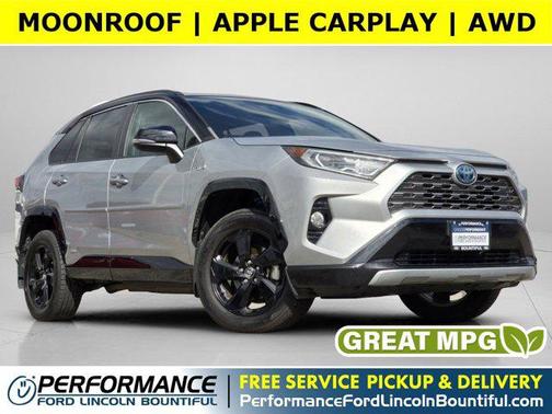 2020 Toyota RAV4 Hybrid SE