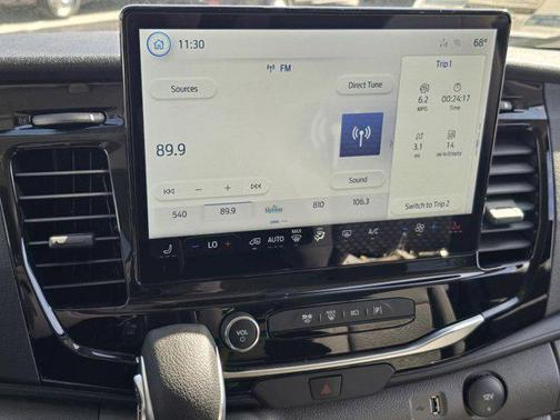 Agate Black Metallic 2026 Ford Transit-350 XLT