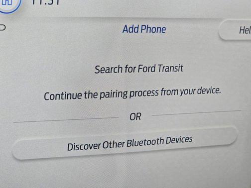 Agate Black Metallic 2026 Ford Transit-350 XLT