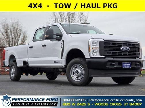 Oxford White 2026 Ford F-350 XL Truck