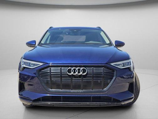 Blue Metallic 2021 Audi e-tron Premium