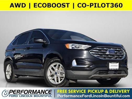 Black Metallic 2022 Ford Edge SEL