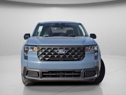 Azure Gray Metallic Tri-Coat 2026 Ford Maverick XLT