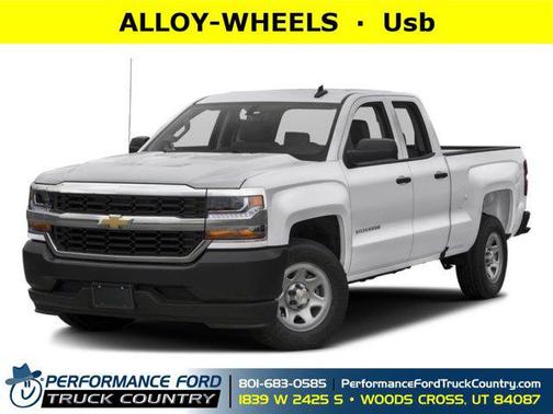 2017 Chevrolet Silverado 1500 WT