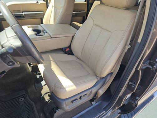 Caribou Metallic 2016 Ford F-350 Lariat