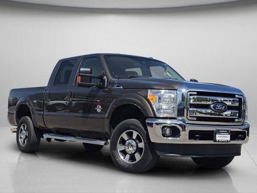 Caribou Metallic 2016 Ford F-350 Lariat