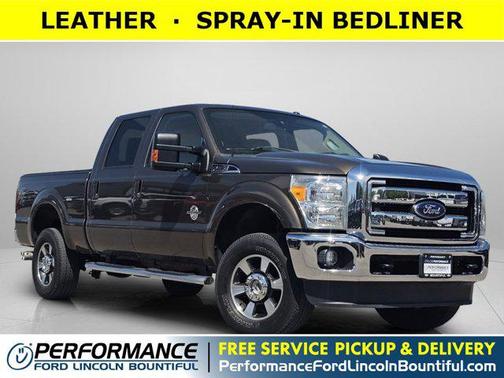 Caribou Metallic 2016 Ford F-350 Lariat