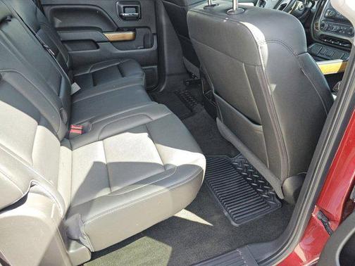 Siren Red Tintcoat 2017 Chevrolet Silverado 1500 LTZ