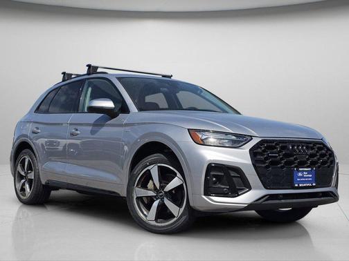 Florett Silver Metallic 2023 Audi Q5 45 S line Premium Plus