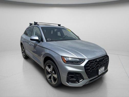 Florett Silver Metallic 2023 Audi Q5 45 S line Premium Plus