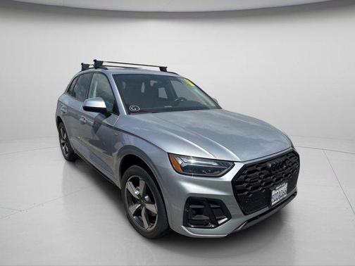 Florett Silver Metallic 2023 Audi Q5 45 S line Premium Plus