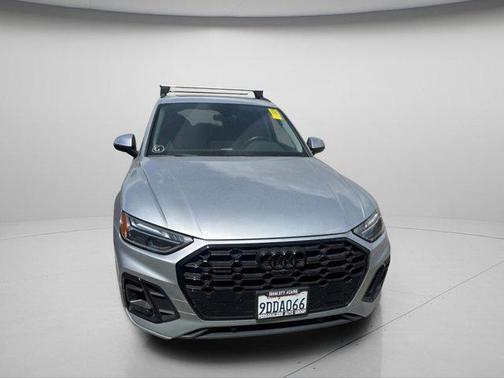 Florett Silver Metallic 2023 Audi Q5 45 S line Premium Plus