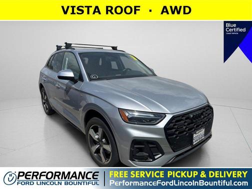 Florett Silver Metallic 2023 Audi Q5 45 S line Premium Plus