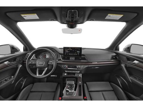 Silver 2023 Audi Q5 45 S line Premium Plus