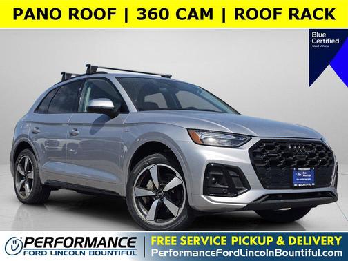 Florett Silver Metallic 2023 Audi Q5 45 S line Premium Plus
