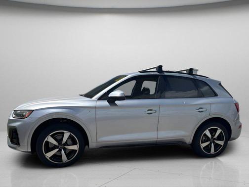 Florett Silver Metallic 2023 Audi Q5 45 S line Premium Plus
